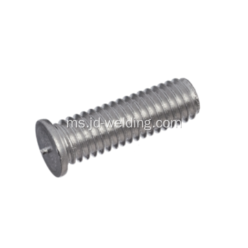 Stud Kimpalan Pelepasan Kapasit Aluminium Thread, Aluminium En Aw-Almg 3